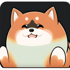 Fat Shiba Inu - Chai Pang Pang