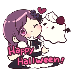 Halloween Haunted and Girls 2