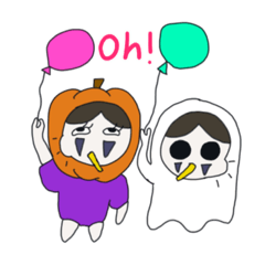 Ho-Ho and Bong-Bong's Halloween(IDN)