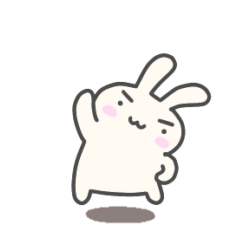 moving mini rabbit