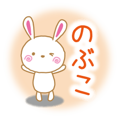 Nobuko Rabbit!
