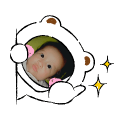 Nong Piglet stickers