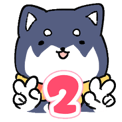 【にじさんじ】くろいしばのスタンプ2