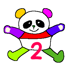 カラフル☆熊猫パンダ2