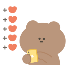 small bear papa3 sticker