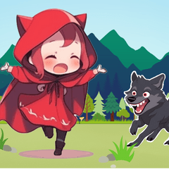 Little Red Riding Hood's Daily Life