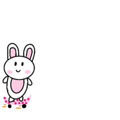cute rabbitcute rabbit – LINE stickers | LINE STORE