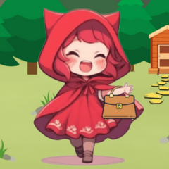 Little Red Riding Hood's Daily Life 02