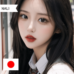 JP korean student girl NALI