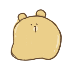 Cream Bear Oji