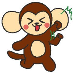 Letterless Peta 1 [monkey]
