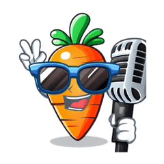 Singing vegetables