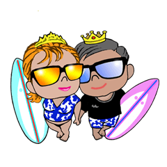 King Surf Boy 3