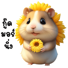 Funny fat Hamster (THAI)