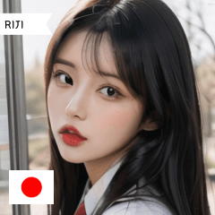 JP pretty korean high school girl RIJI