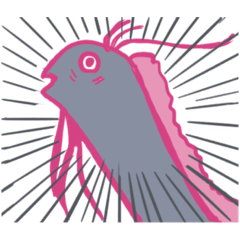 Oarfish sticker/