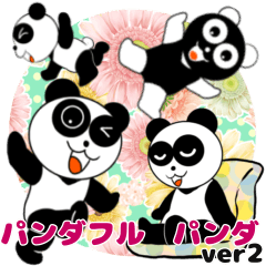 Pandaful panda character use life ver2