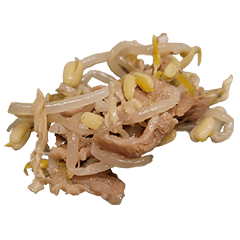 Food Series : Mutton+Mung Bean Sprout