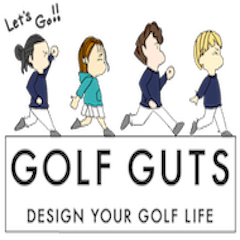 GOLF GUTS COACHES STICKER