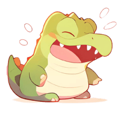 A crocodile