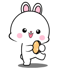 Lovely Rabbit 6 : Pop-up stickers