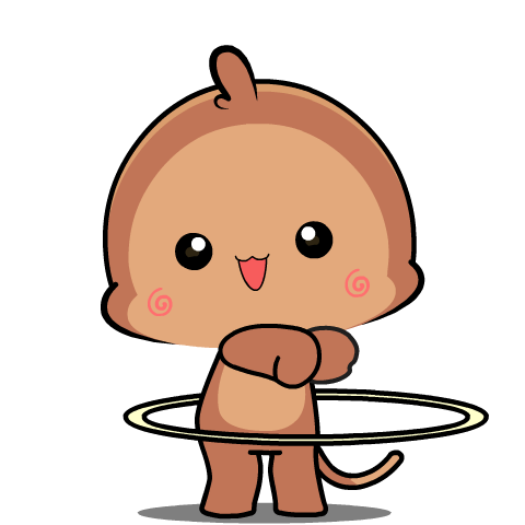 Little Monkey 2 : Pop-up stickers