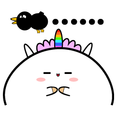 萌萌的麻糬獨角獸日常對話Part1