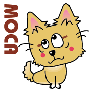 Pomechiwa`s MOOCA-chan stamp
