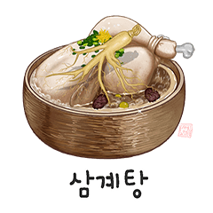 K-Food 24(Korea Text)