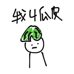 我是瓜皮
