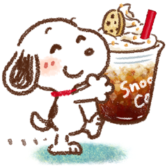 Honobono × Snoopy