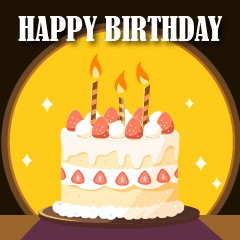 pop up! birthday message sticker3