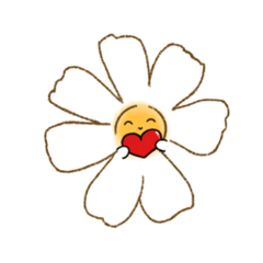 Flower emoji _