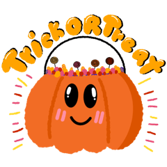 Little pumpkin - HAPPY HALLOWEEN