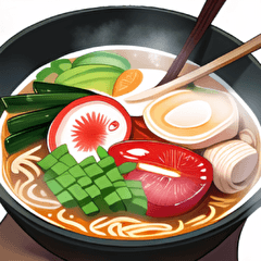 realistic ramen