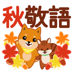 Shiba dog "Musashi" 50 Autumn Honorifics