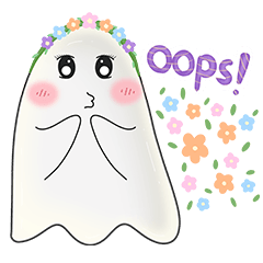 Cutie cute Ghost