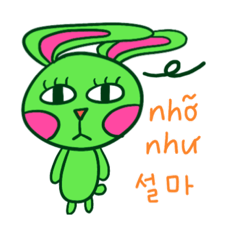 Watermelon rabbit Sootto(KOR-VTN)