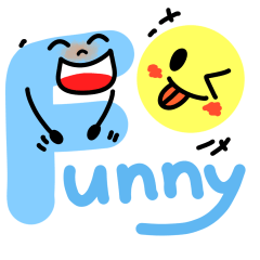 Funny Emotion alphabet