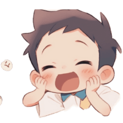 Xiao's exclusive sticker