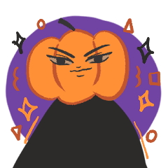 Handsome Pumpkin