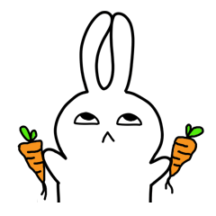 Sus Rabbit - LINE スタンプ | LINE STORE