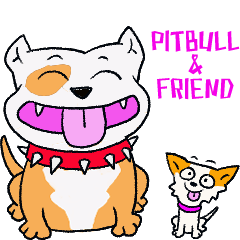 PITBULL&FRIEND