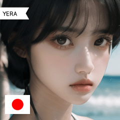 JP summer beach girl YERA