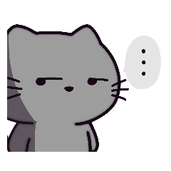 Gray Cat "Thao Thao"