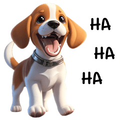 Beagle A funy dog (THAI)