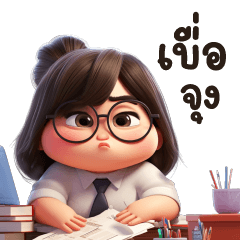 Office Tuinui Girl (SD)