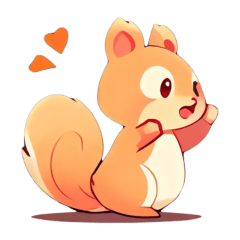 cocoa pet squirrel