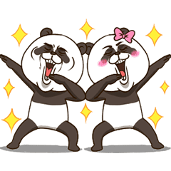 Panda Pair Comedy