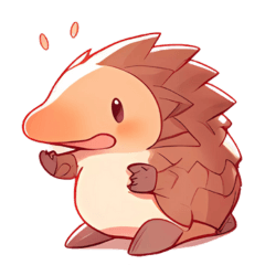 So Cool Pangolin